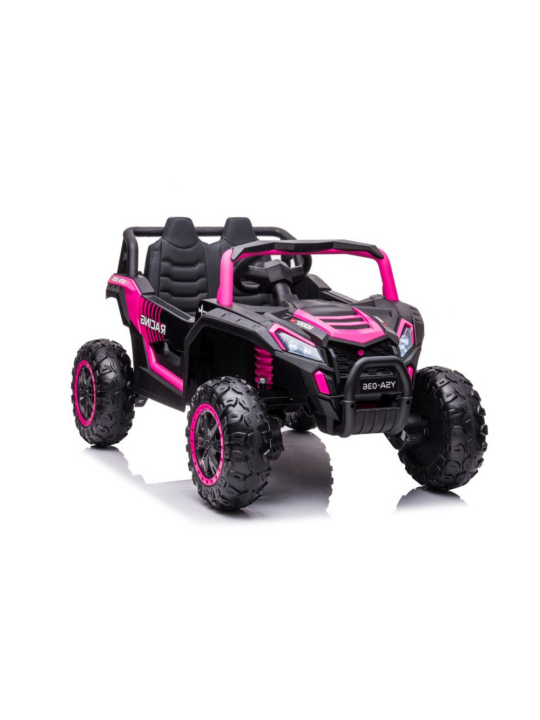 Laste Elektriauto YSA036 Roosa 4x4