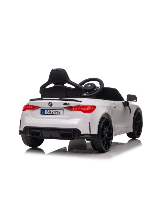Laste Elektriauto BMW M4 Valge