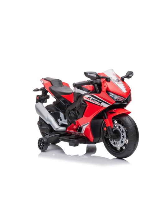 Elektriline Mootorratas Lastele Honda CBR1000RR Punane