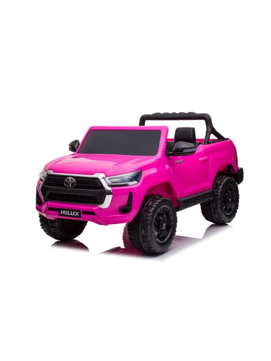 Laste Elektriauto Toyota Hilux DK-HL860 Roosa