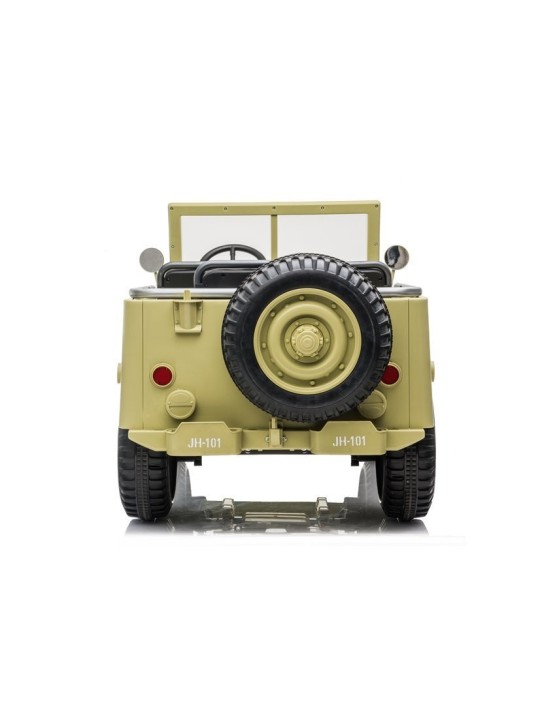 Laste Elektriauto JH101 Khaki