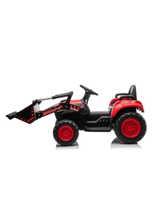 Elektriline Traktor Lastele BW-X002A Punane