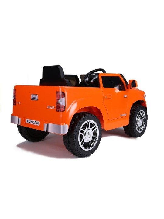 Laste Elektriauto mänguasiota Tundra Oranž
