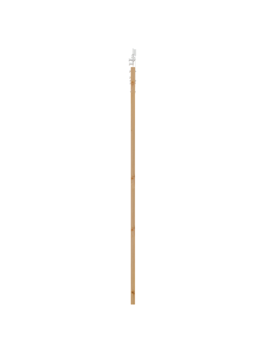 Liuguks koos riistade komplektiga 86x211 cm tugev puit männi