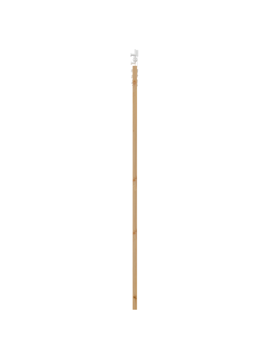 Libisev uks riistvara komplekt 93x211 cm solidne männipuit