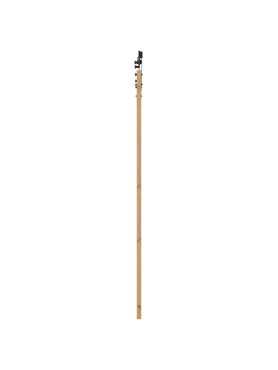 Libisev uks koos ukseseadmega 86x211 cm tugev puit männipuit