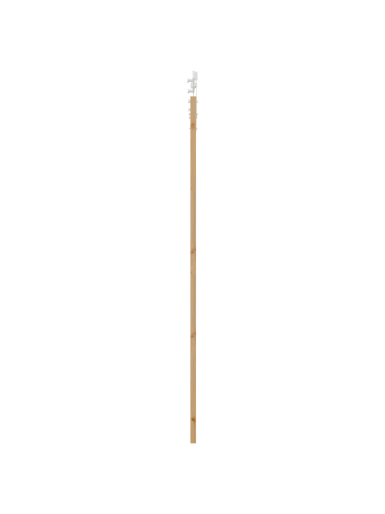 Liuguks koos riistvarakomplektiga 83x232 cm massiivpuust männist