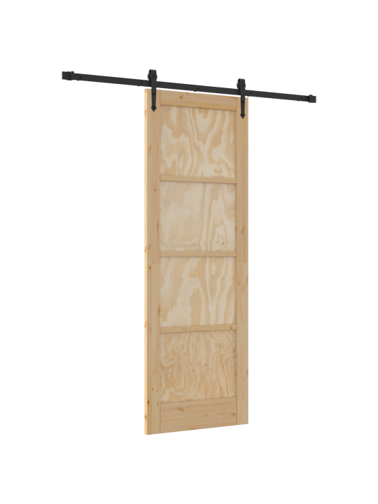 Liuguks koos tarvikute komplektiga 73.5x211 cm tugev männipuit