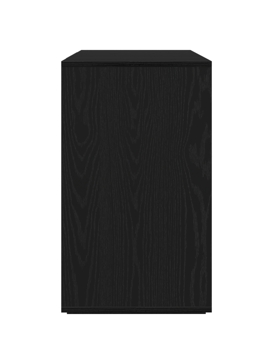 Must tammekapp must tamm puidu vineer 135 x 41 x 75 cm kapp