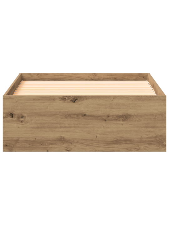 Voode raami artisan oak 100x200 cm tehispuit
