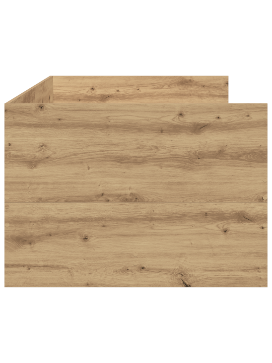 Päevavoodi aartisan oak tehispuit 90 x 200 cm vastupidav