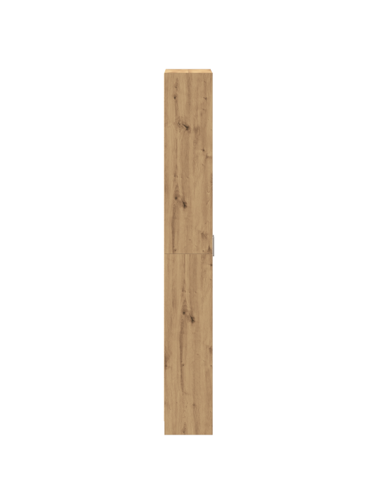 Riidekapp tammepuit 55x25x189 cm tehispuit