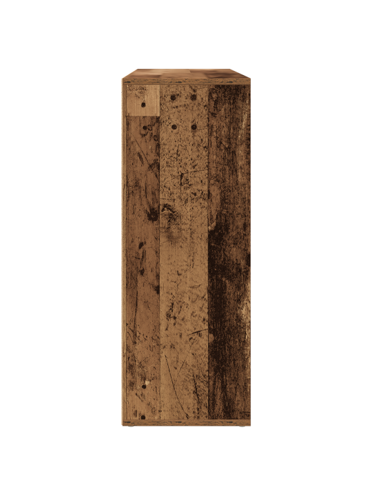 Kummutid 2 tk vana puit 60x31x84 cm töödeldud puit