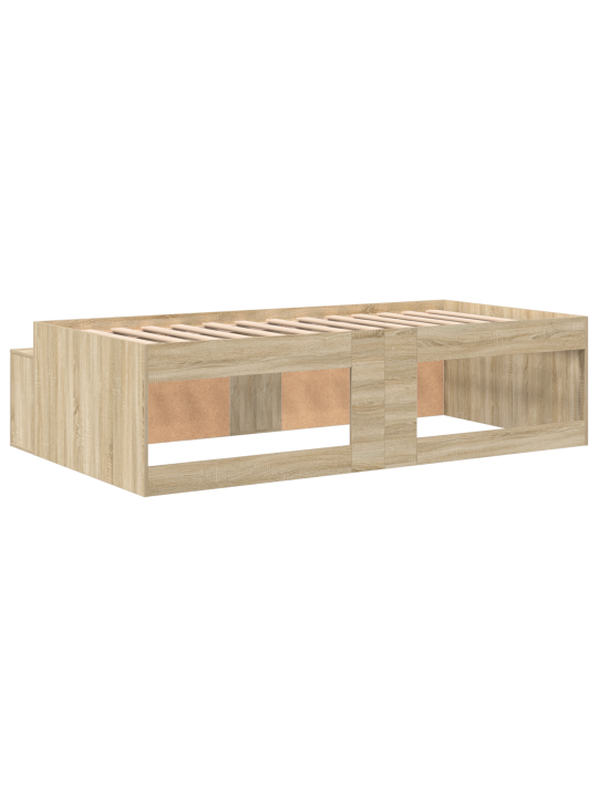 Ladustamisvoodi raam sonoma tamm 90x190 cm