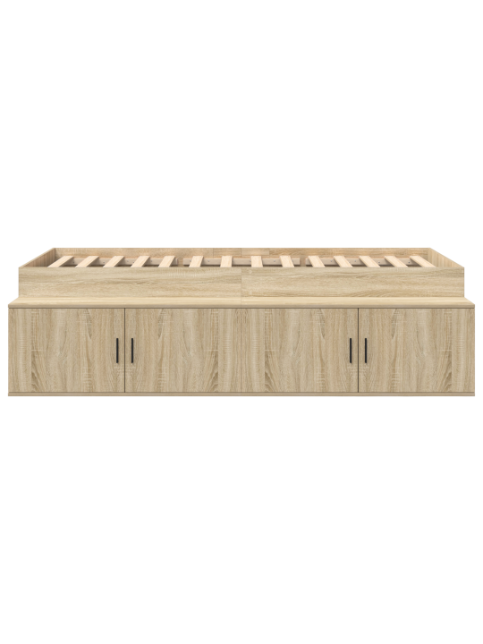 Ladustamisvoodi raam sonoma tamm 90x190 cm