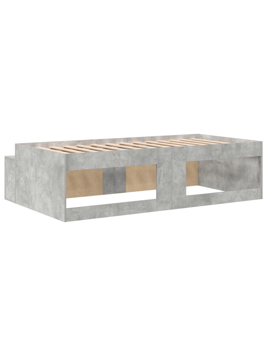 Ladustamisvoodi raam betoonhall 90x190 cm