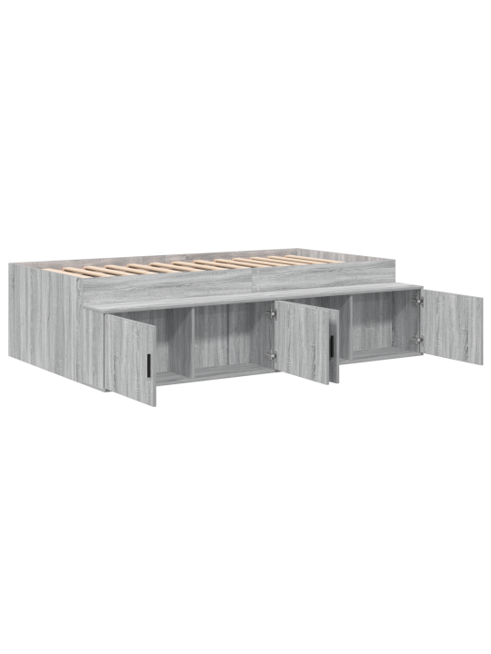 Ladustamise voodi raam hall sonoma 90x190 cm