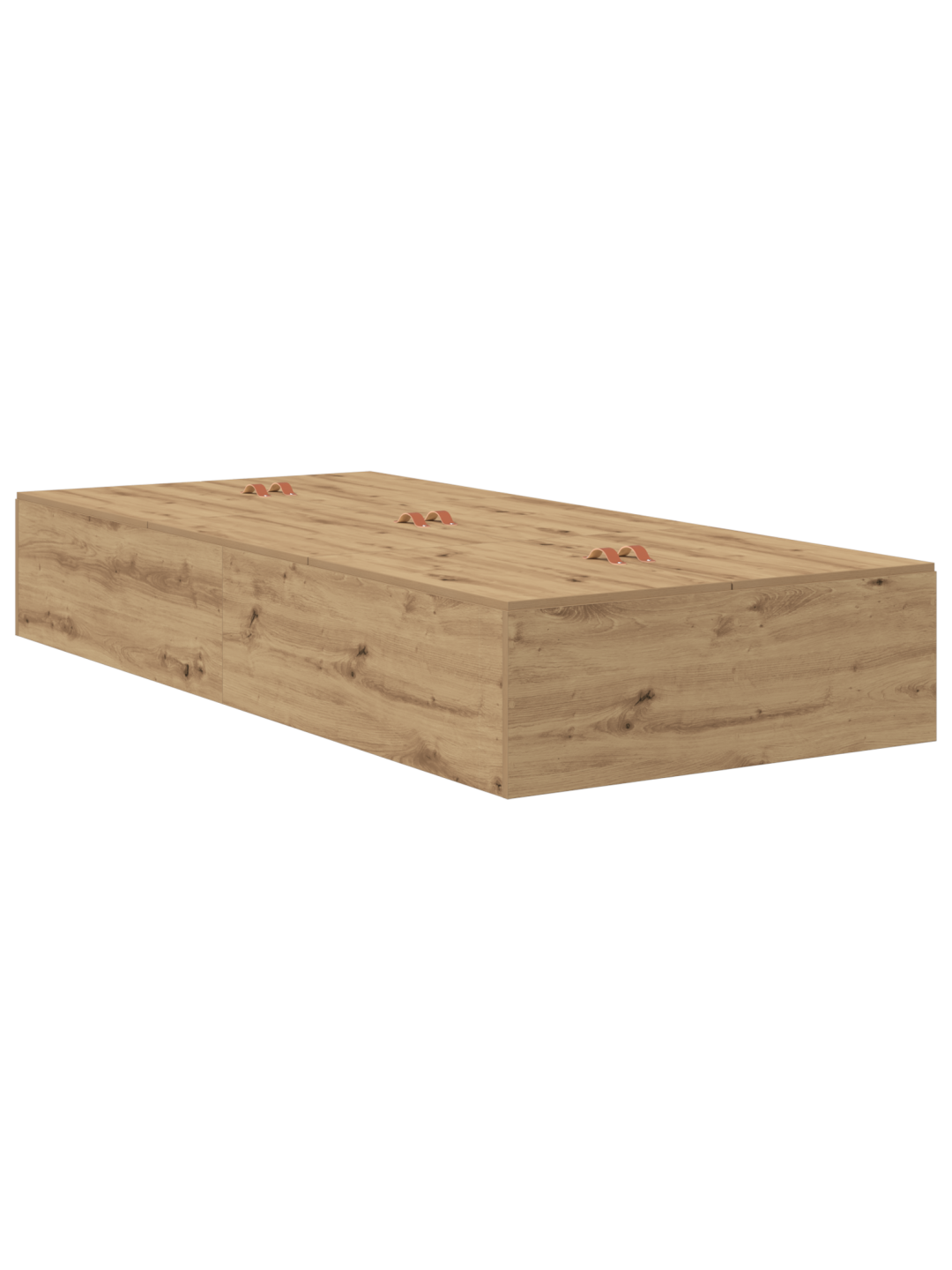 Ladustamisvoodi raam artesaan oakk 100x200 cm