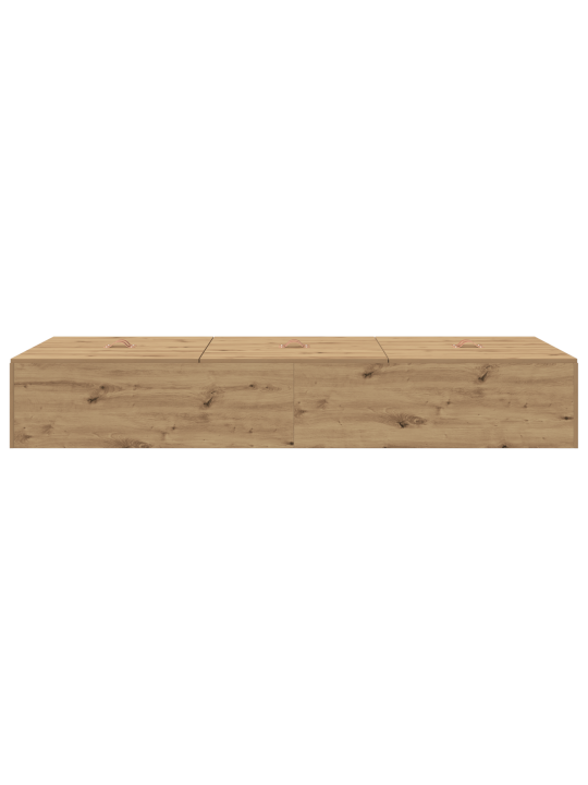 Ladustamisvoodi raam artesaan oakk 100x200 cm