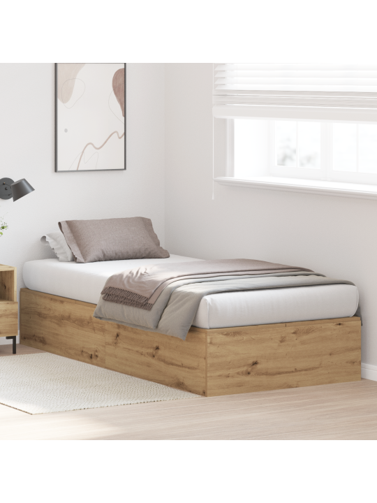 Ladustamisvoodi raam artesaan oakk 100x200 cm