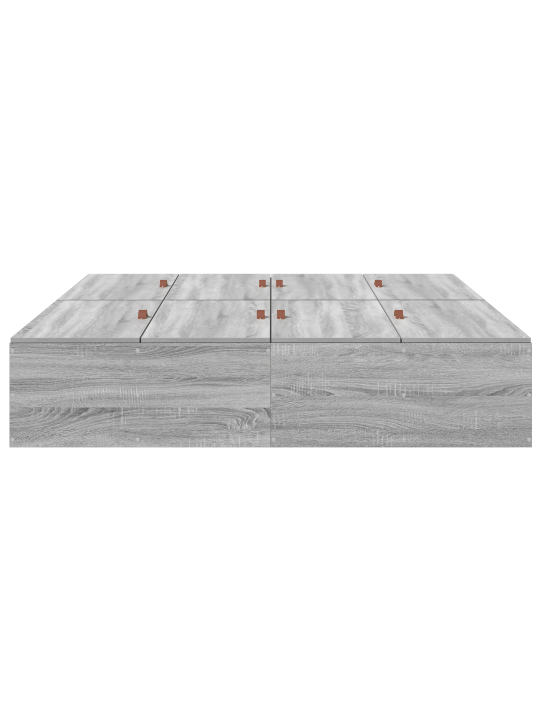 Ladustamisvoodi raam hall sonoma 140x190 cm