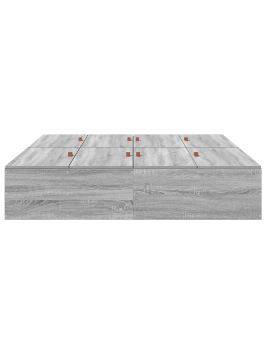 Ladustamisvoodi raam hall sonoma 140x190 cm