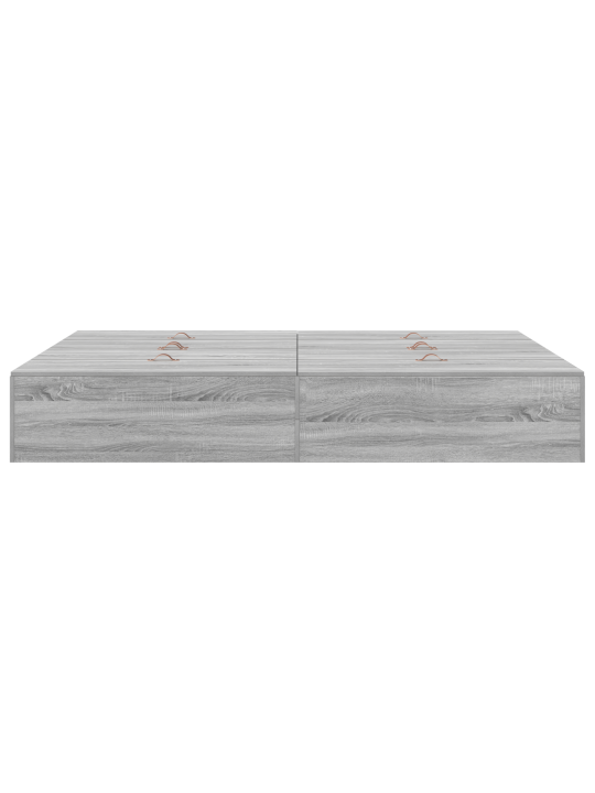Ladustamisvoodi raam hall sonoma 140x190 cm