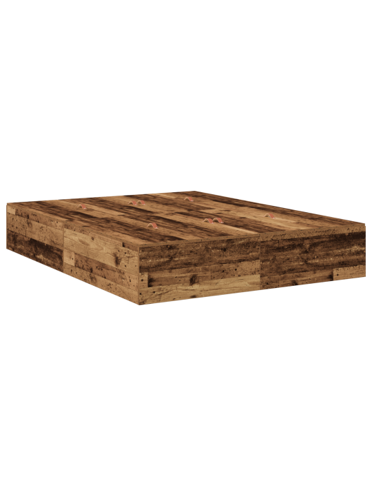 Ladustamisvoodi raam vana puit 140x190 cm