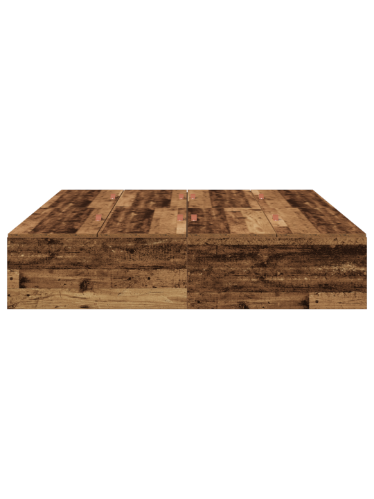 Ladustamisvoodi raam vana puit 140x190 cm