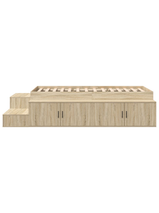 Ladustamisvoodi raam sonoma tamm 100x200 cm