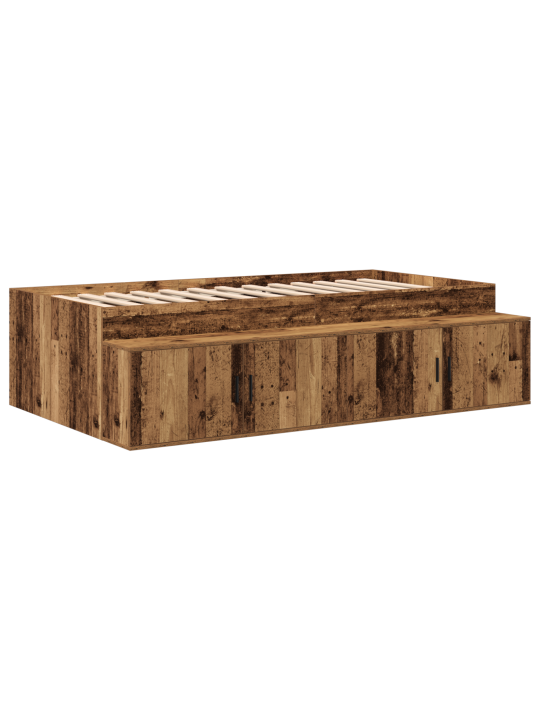 Ladustamisvoodi raam vana puit 90x200 cm