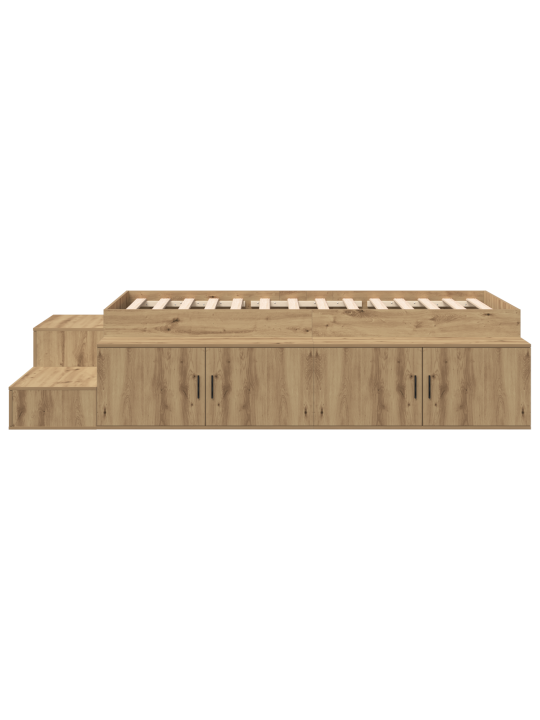 Ladustamisvoodi raamat oak 90x190 cm