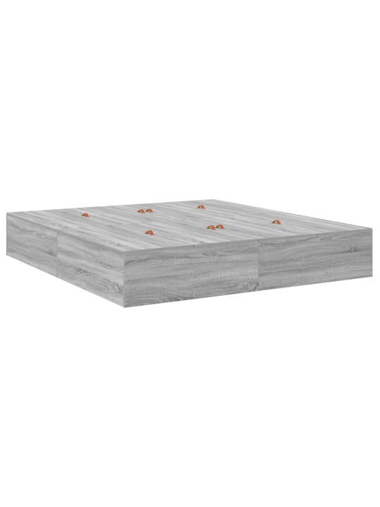Ladustamisvoodi raam hall sonoma 200x200 cm