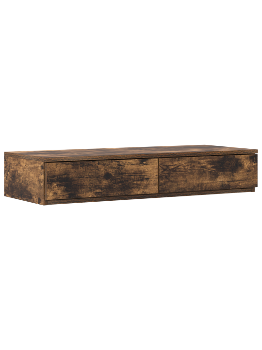 Ladustamisvoodi raam suitsutatud tamme 90x190 cm