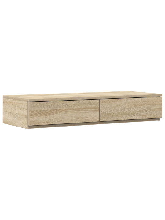 Ladustamisvoodi raam sonoma tamme 75x190 cm