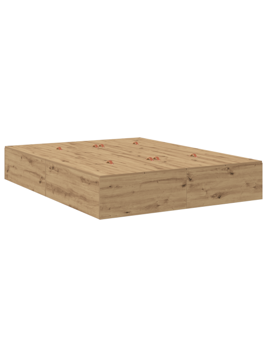 Ladustamisvoodi raam artisan tamm 135x190 cm