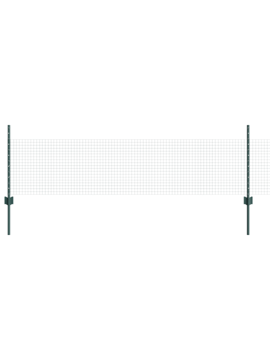 Keevistraadi aed koos 11 u postiga roheline 0.5x25 m teras