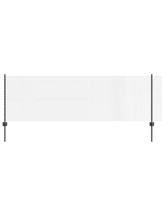 Keevitatud traadi aed 0.8x50 m hall teras