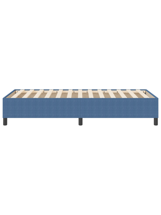 Polsterdatud voodi sinine 90x200 cm patis