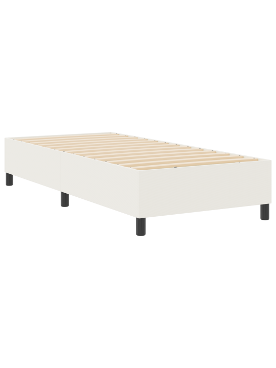 Platvormvoodi kreemjas 100x200 cm korduroo kangast