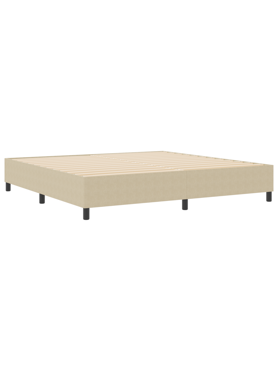 Kastivoodi hele roheline hall 200x200 cm korduroo kangas