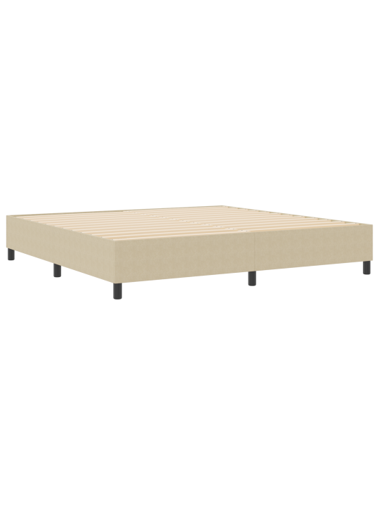 Kastivoodi hele roheline hall 200x200 cm korduroo kangas