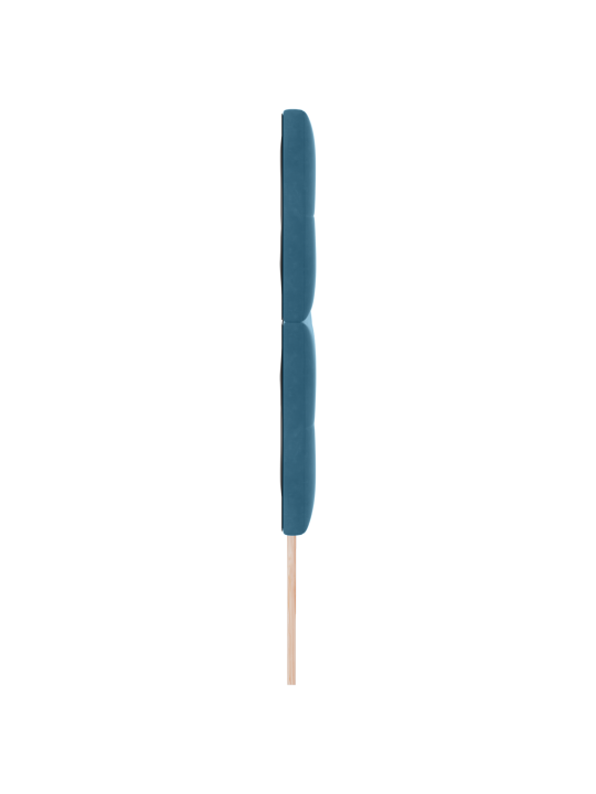 Peatoe nööpide tufty tumepunane 180 cm samet