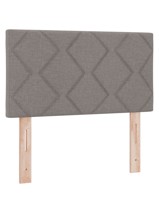 Kastmadrats madratsiga taupe 120x200 cm kangas