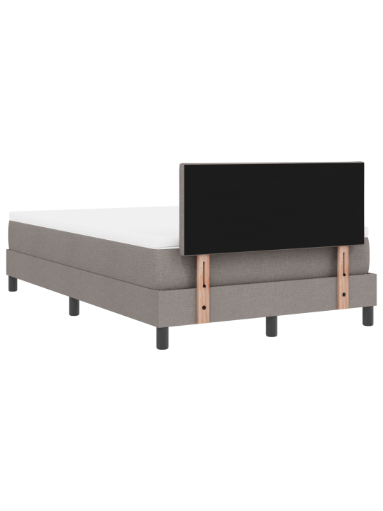 Kastmadrats madratsiga taupe 120x200 cm kangas