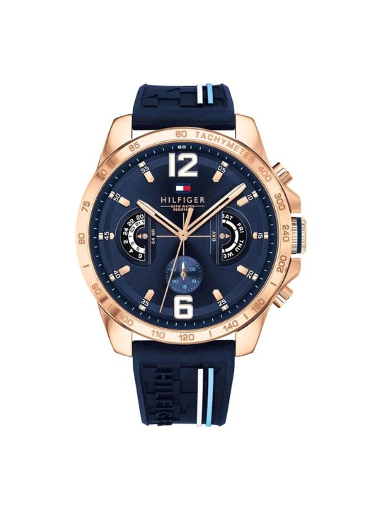 Tommy Hilfiger Decker 1791474 Meeste Käekell