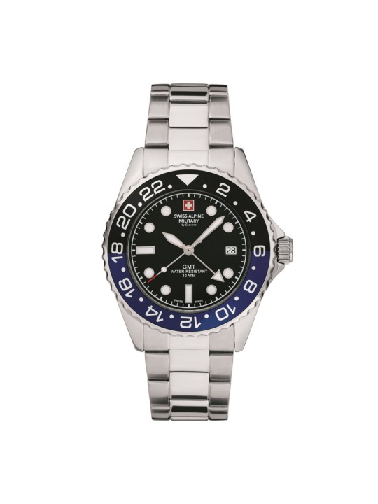 Swiss Alpine Military GMT 7052.1132SAM Meeste Käekell