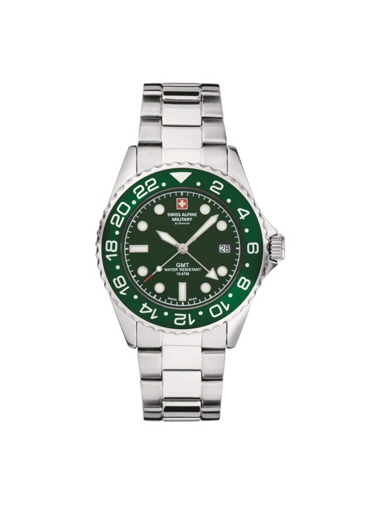 Swiss Alpine Military GMT 7052.1134SAM Meeste Käekell