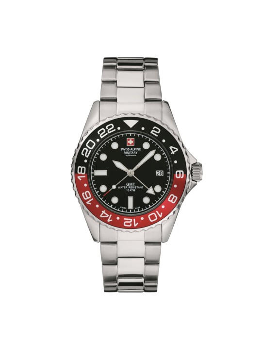 Swiss Alpine Military GMT 7052.1136SAM Meeste Käekell