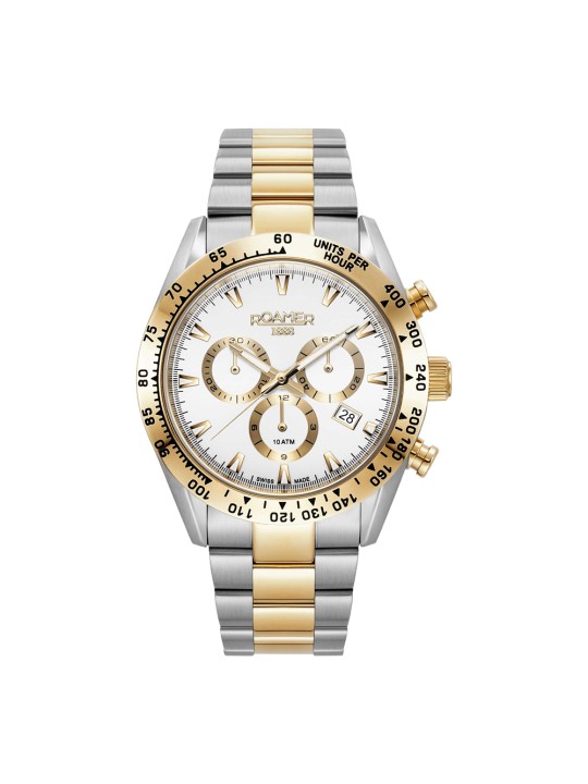 Roamer Monza 100 850837471520 Meeste Käekell Chronograph